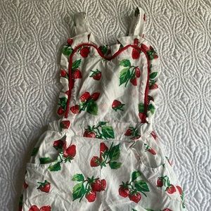 12-18m Strawberry Boutique Romper